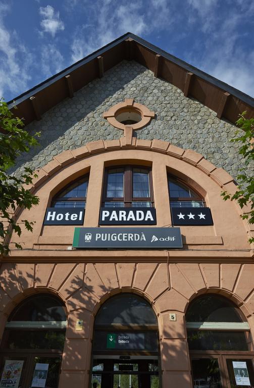 Hotel Parada Puigcerdà Kültér fotó