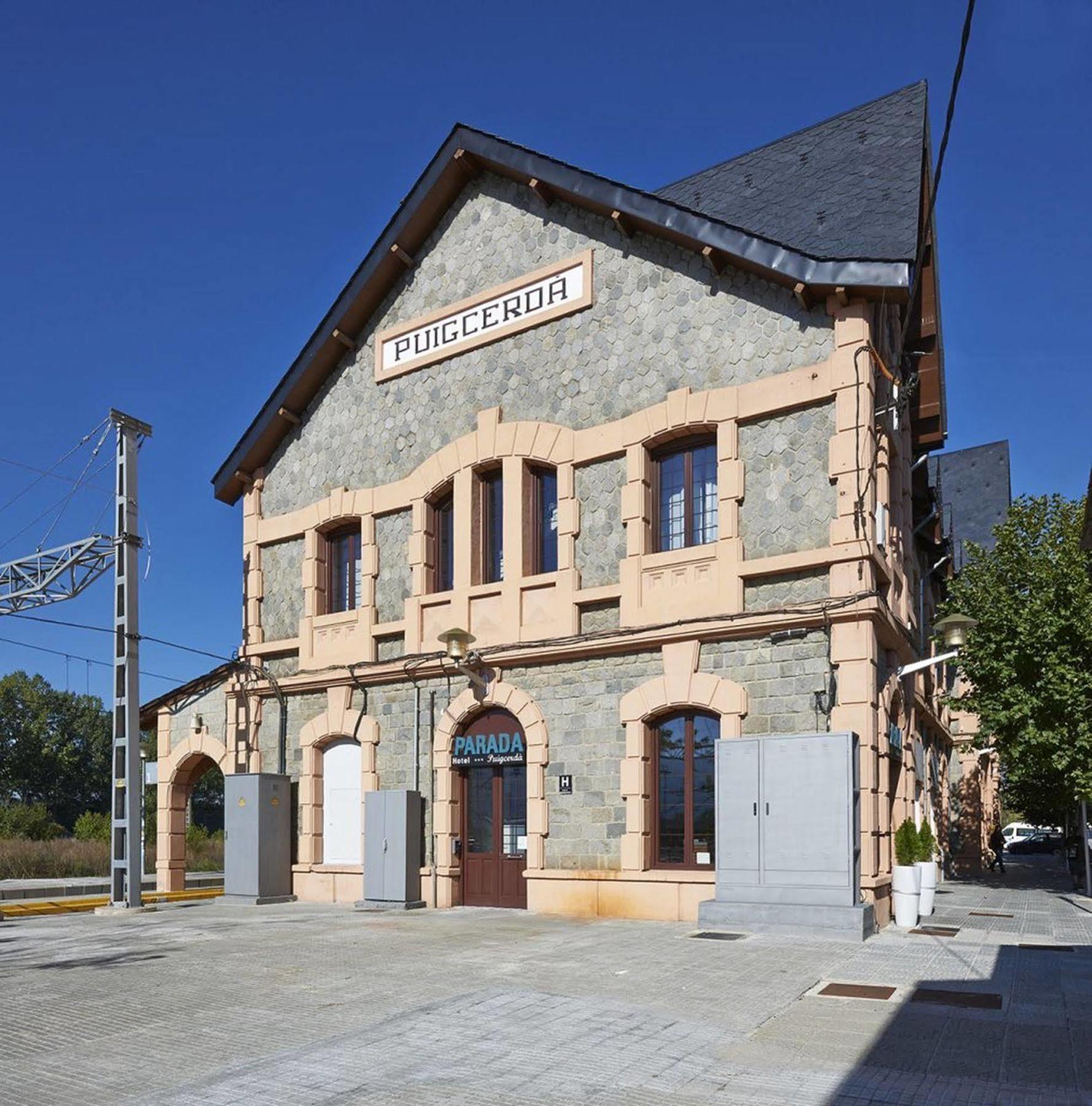 Hotel Parada Puigcerdà Kültér fotó