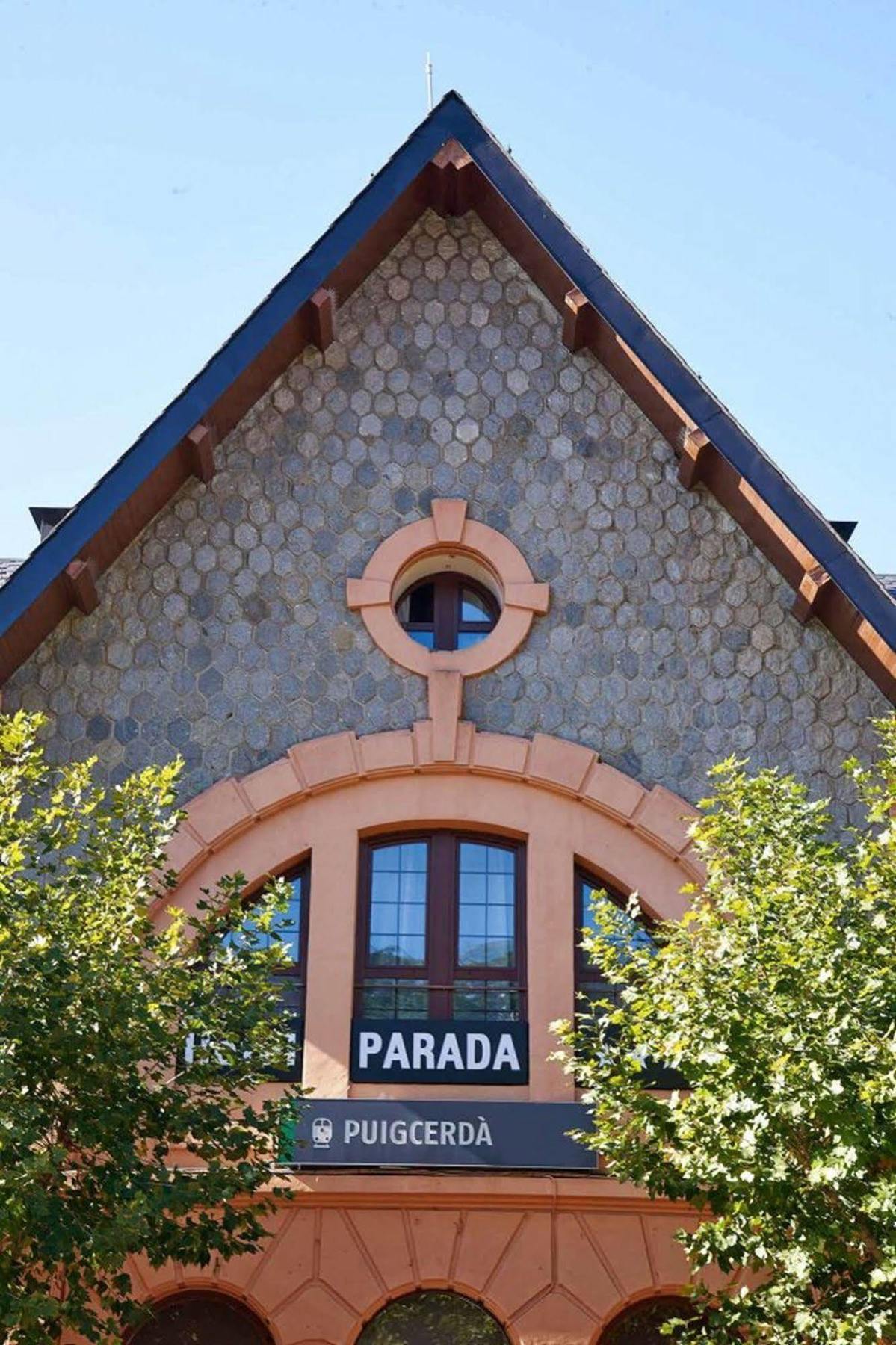 Hotel Parada Puigcerdà Kültér fotó