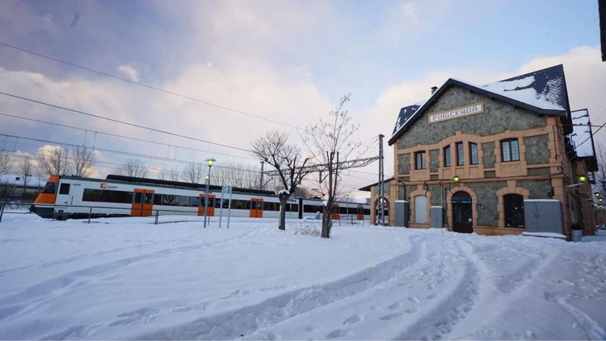 Hotel Parada Puigcerdà Kültér fotó