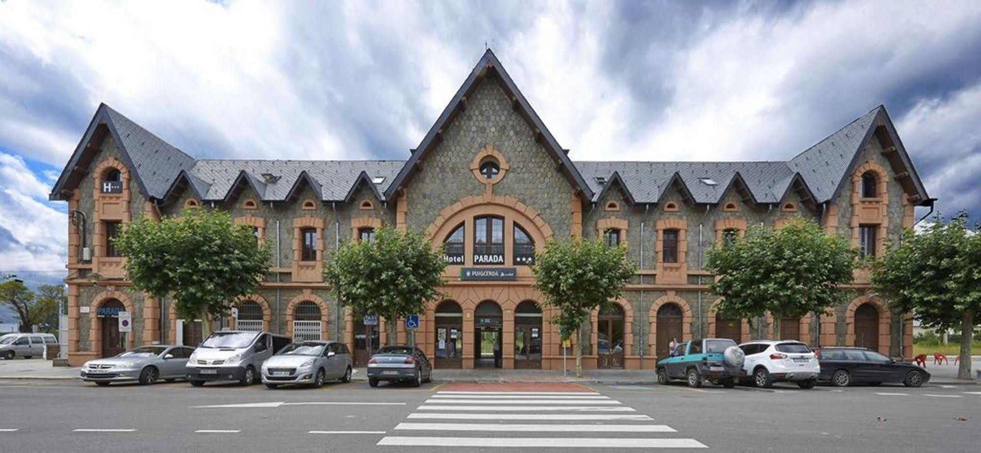 Hotel Parada Puigcerdà Kültér fotó